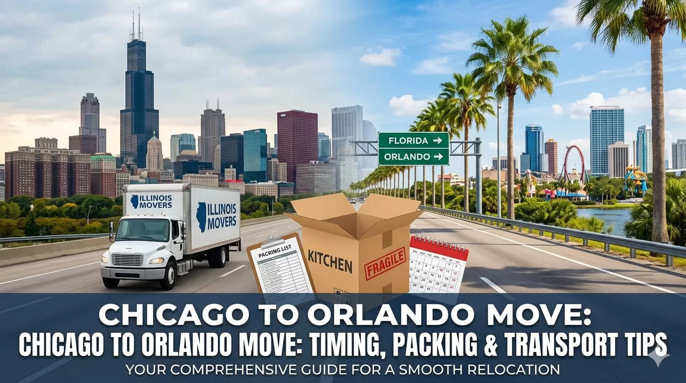 Chicago to Orlando Move