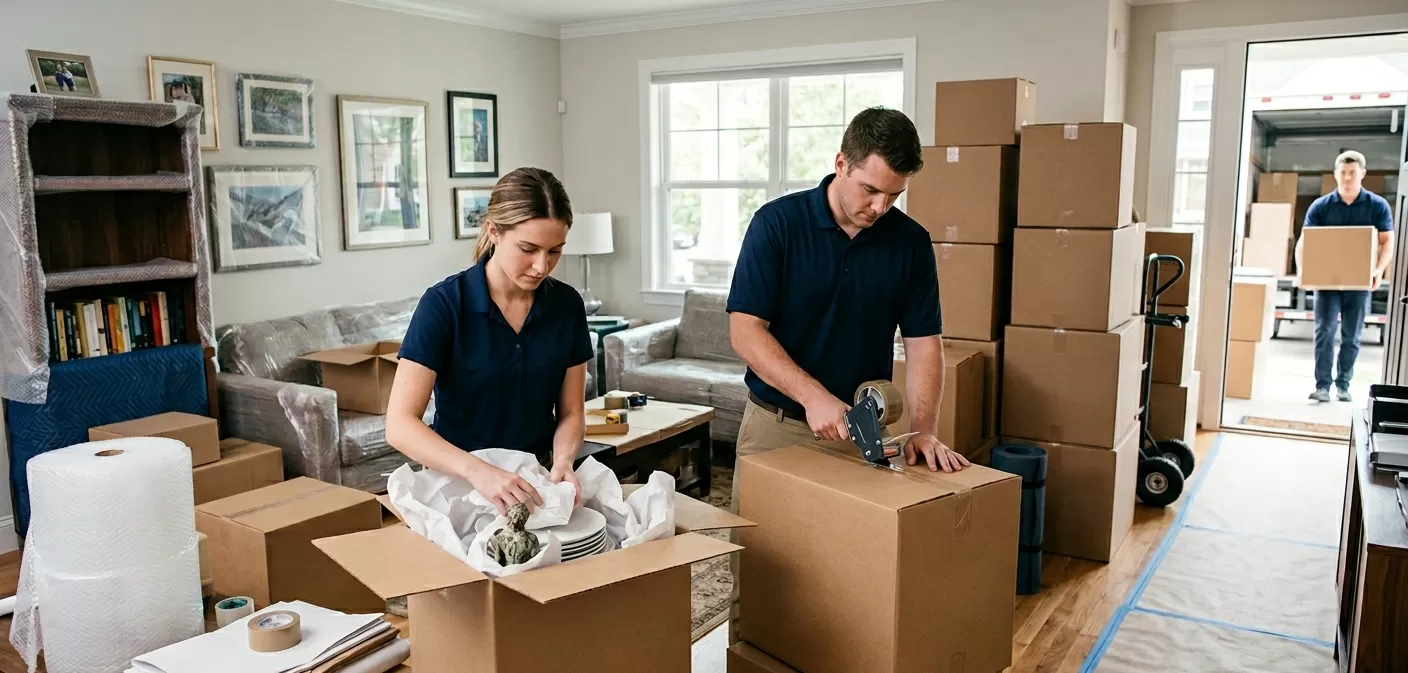 Full-Service Packing