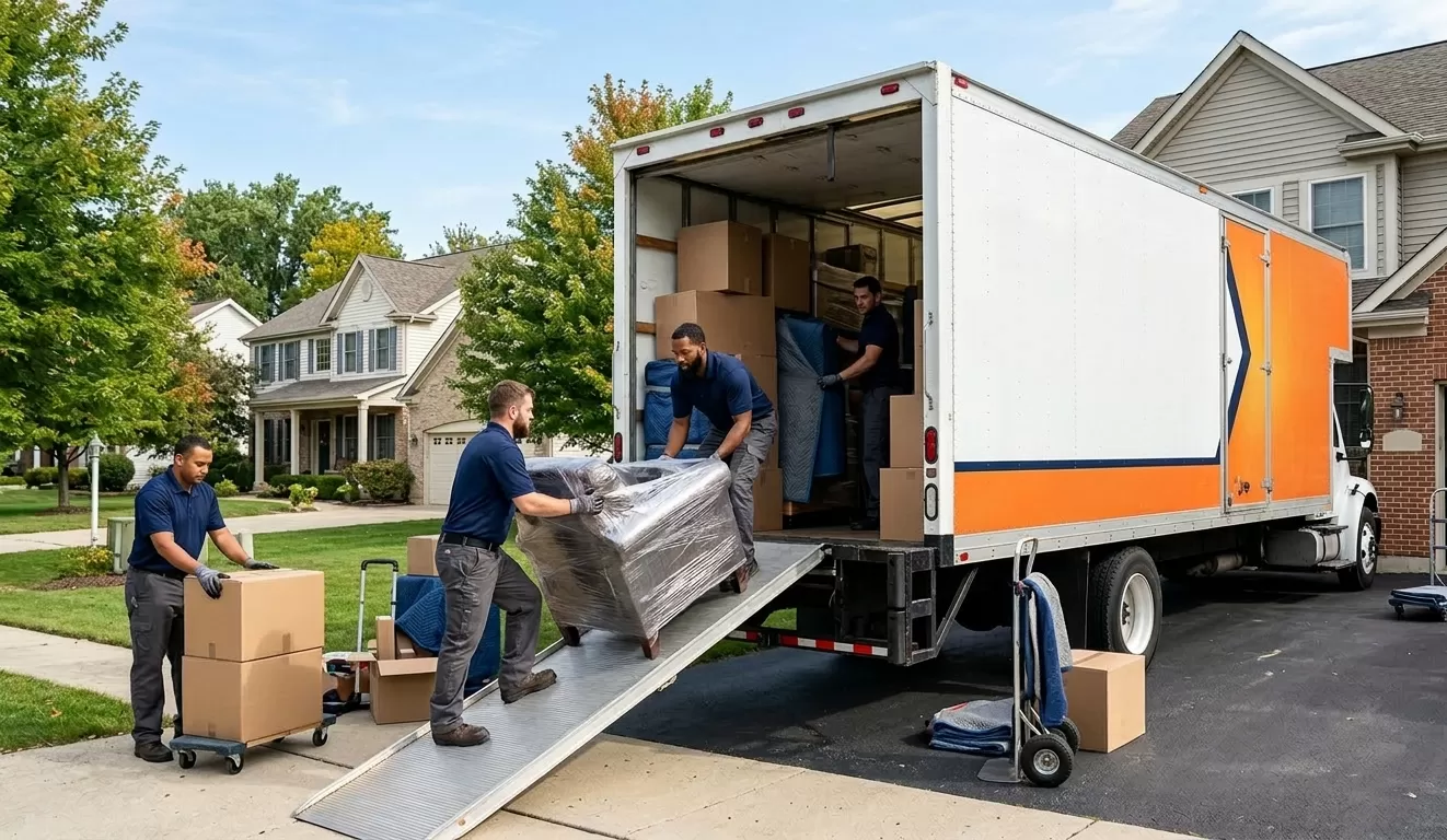 Illinois Movers Inc Long Distance Relocation