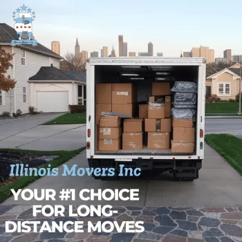 Illinois Movers Long Distance Truck
