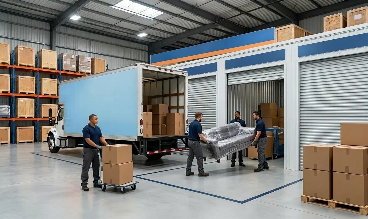 Illinois Movers Inc Storage Facilities