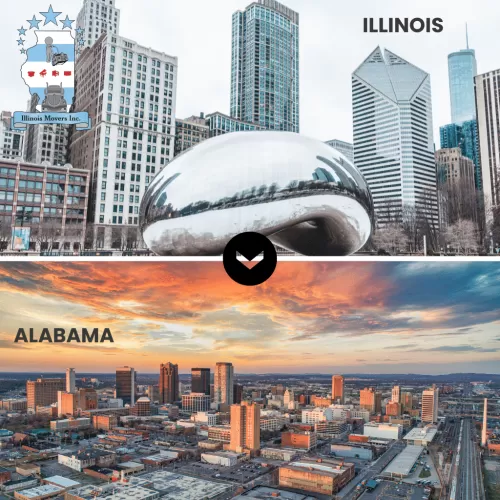 Alabama scenery and history