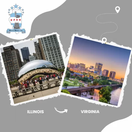 Virginia landscape and history