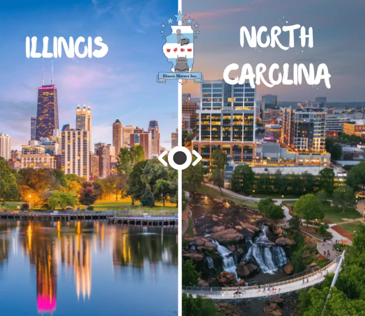 North Carolina mountain skyline