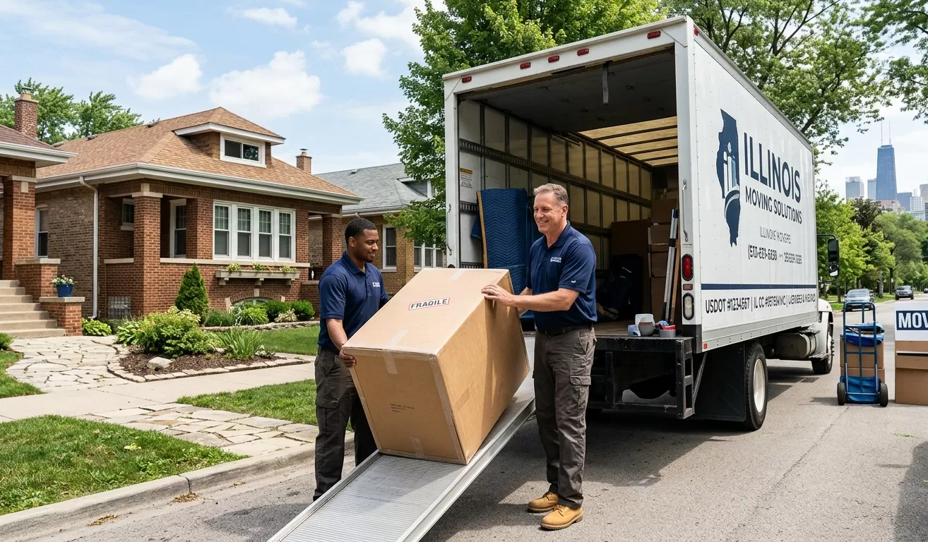Licensed and Insured Movers