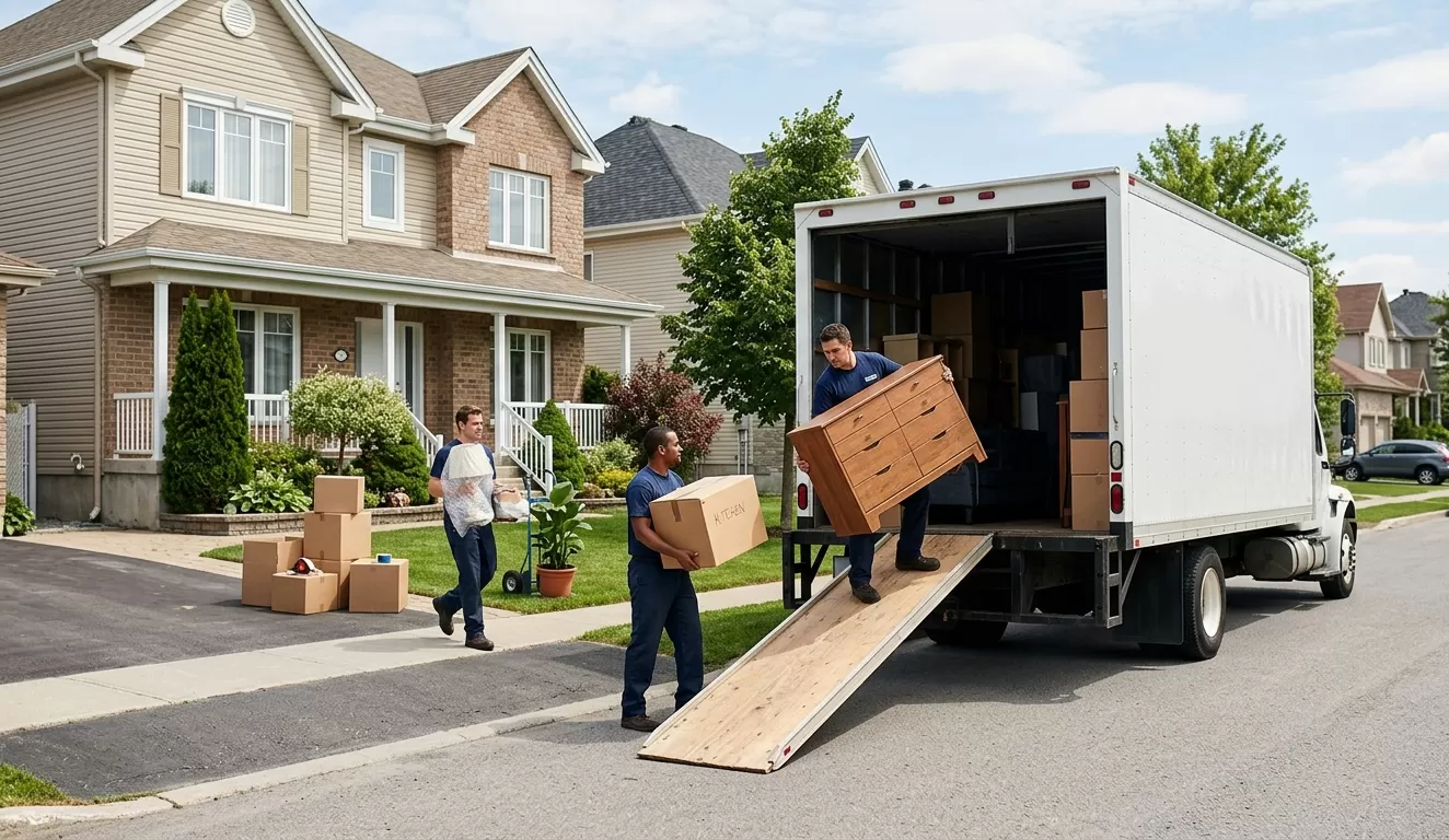 Local house moving services