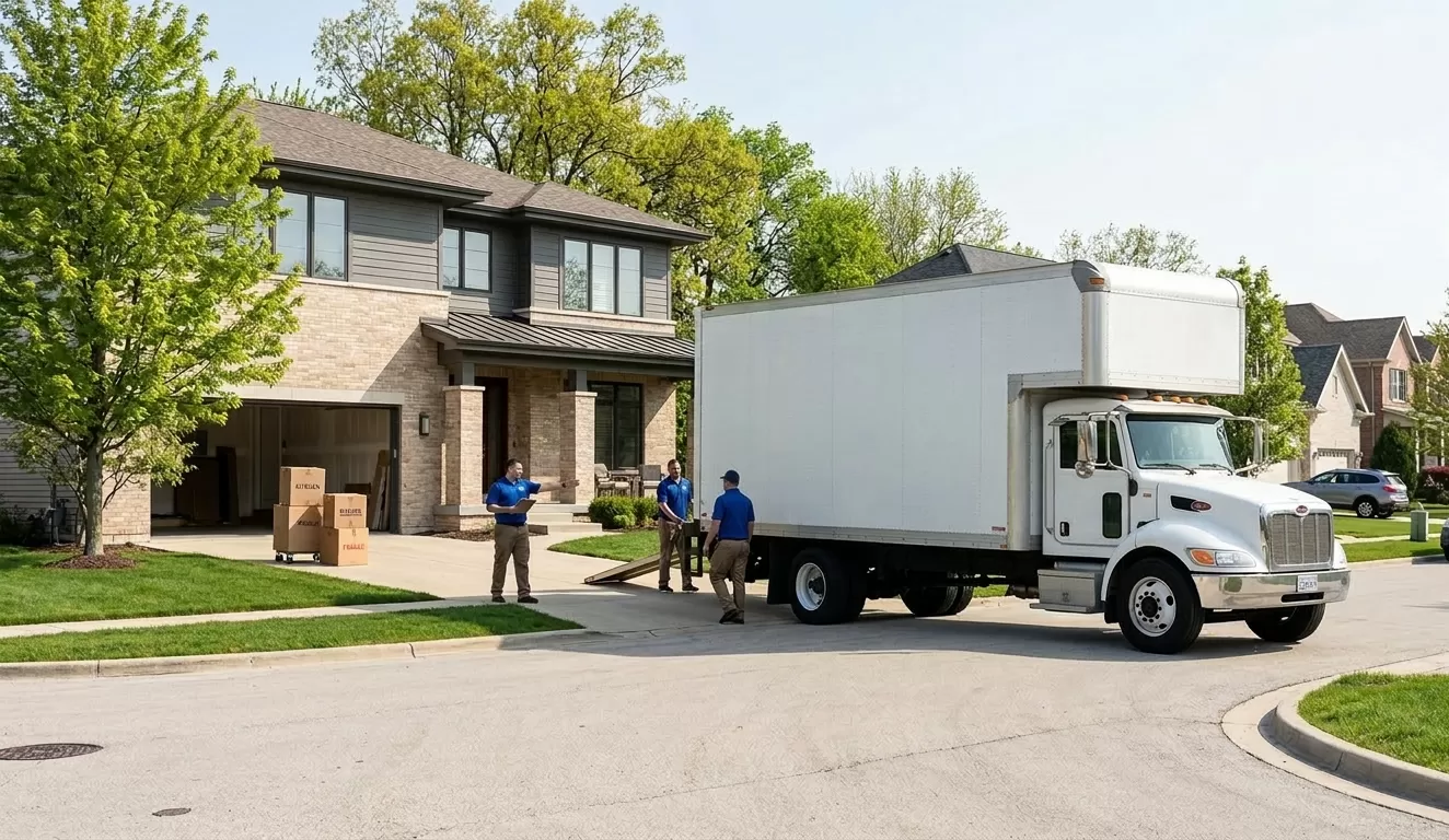 Naperville to Milwaukee Movers