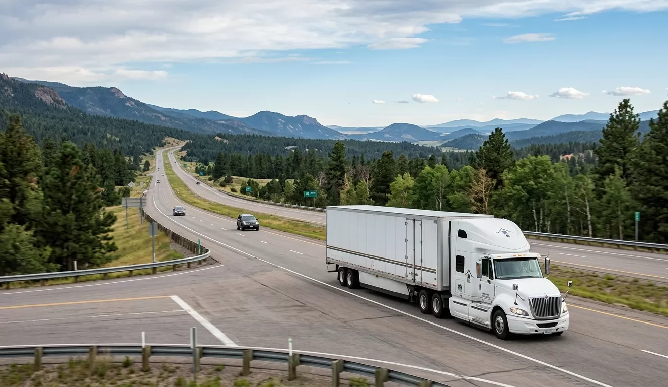 Nationwide long-distance moving