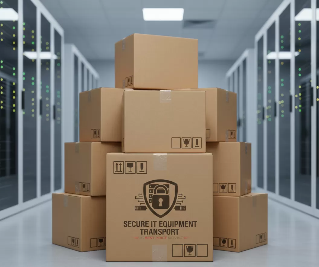 Secure data center server racks