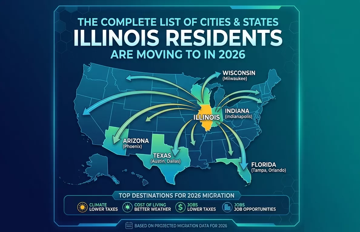 Illinois Residents Moving 2026