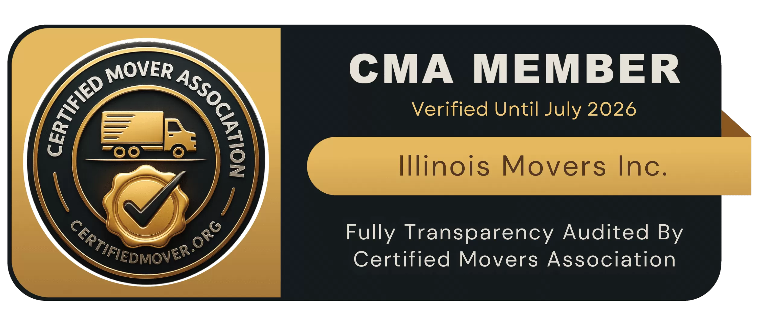 CMA Badge