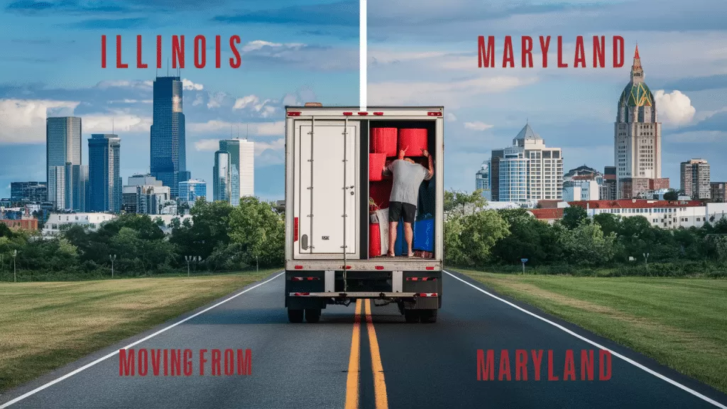 Maryland harbor and skyline