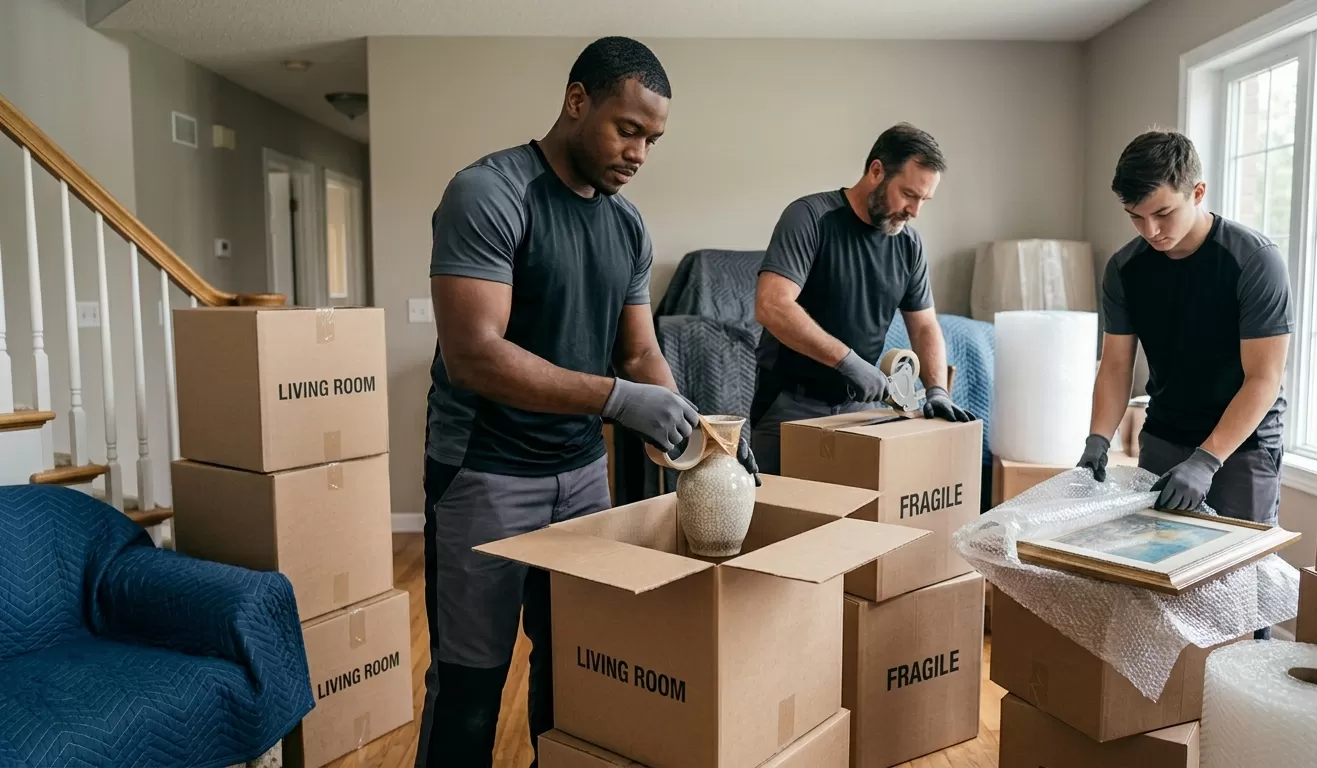 Full service packing