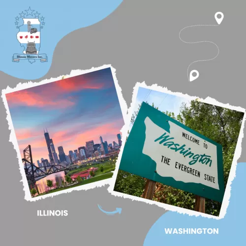 Washington scenic landscape