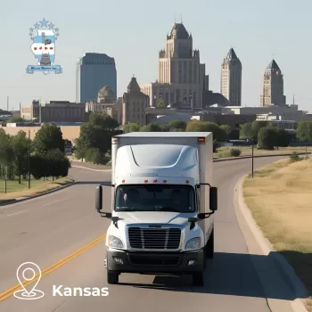 Kansas prairie landscape