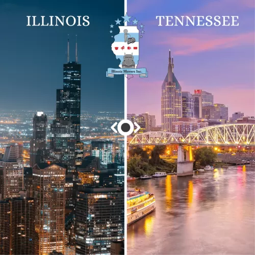 Moving truck heading to Tennessee