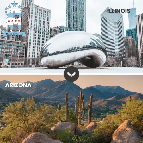 Grand Canyon landscape in Arizona