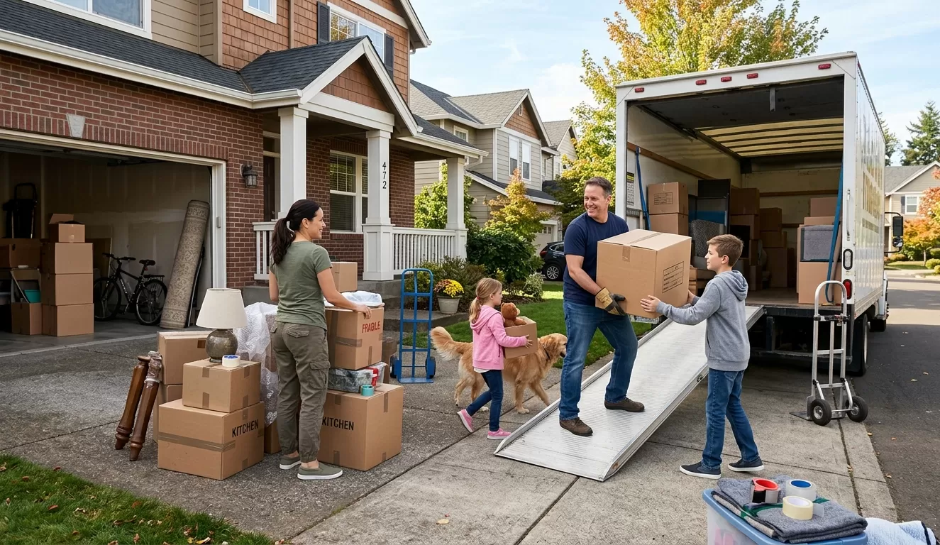 Residential Moving Services